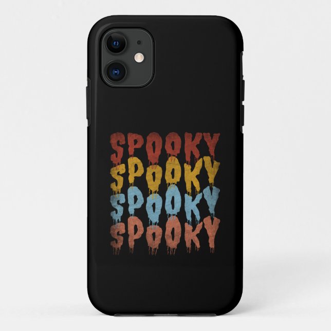 GRUSELIGER GRUSELIGER HALLOWEEN Case-Mate iPhone HÜLLE (Rückseite)