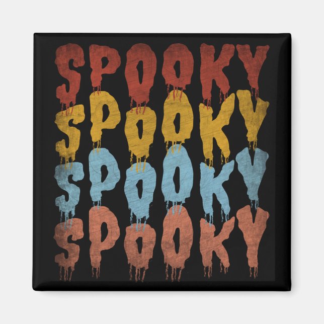GRUSELIGER GRUSELIGER HALLOWEEN MAGNET (Vorne)