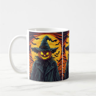 Gruseliger Halloween-Becher Kaffeetasse