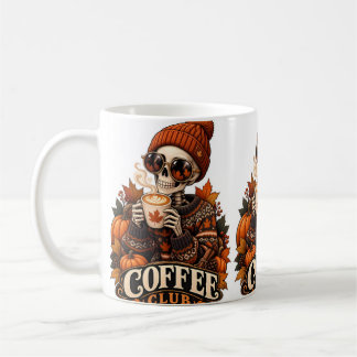 Gruseliger Halloween-Becher Kaffeetasse