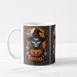 Gruseliger Halloween-Becher Kaffeetasse