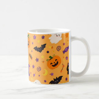 Gruseliger Halloween-Becher – Lustiges Geschenk zu Kaffeetasse
