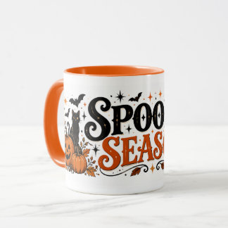 Gruseliger Halloween-Becher Tasse