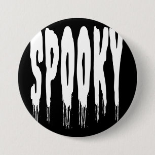 GRUSELIGER HALLOWEEN BUTTON