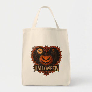 Gruseliger Halloween-Einkaufsbeutel Wiederverwen Tragetasche