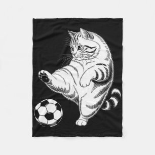 Gruseliger Halloween-Fußball, Tritte mit meinem Bo Fleecedecke