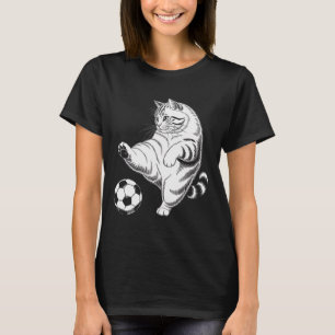 Gruseliger Halloween-Fußball, Tritte mit meinem Bo T-Shirt
