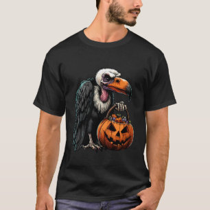 Gruseliger Halloween-Geier-Geist-Grusel-Tüte 1 T-Shirt