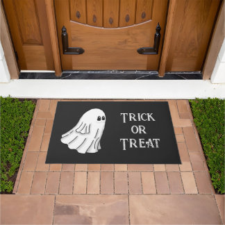 Gruseliger Halloween-Geist Fußmatte