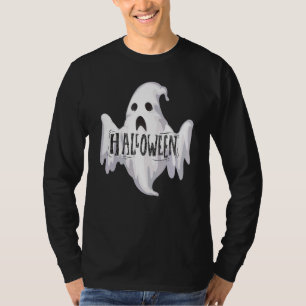Gruseliger Halloween-Geist, großartig für Kinder, T-Shirt