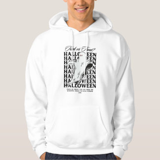 Gruseliger Halloween-Geist Hoodie