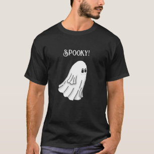 Gruseliger Halloween-Geist T-Shirt