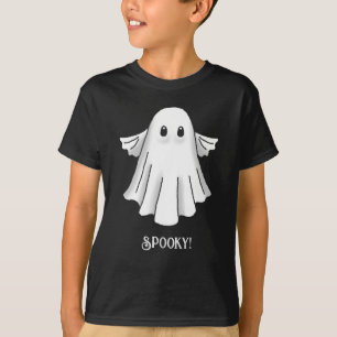 Gruseliger Halloween-Geist T-Shirt