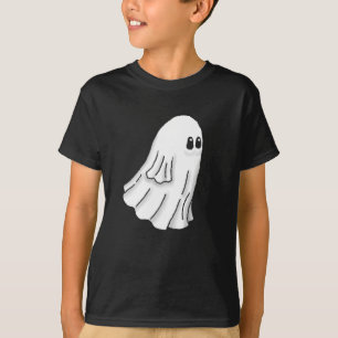 Gruseliger Halloween-Geist T-Shirt
