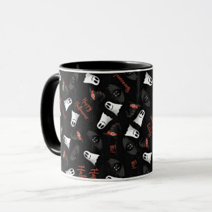Gruseliger Halloween-Geister-Mug Tasse