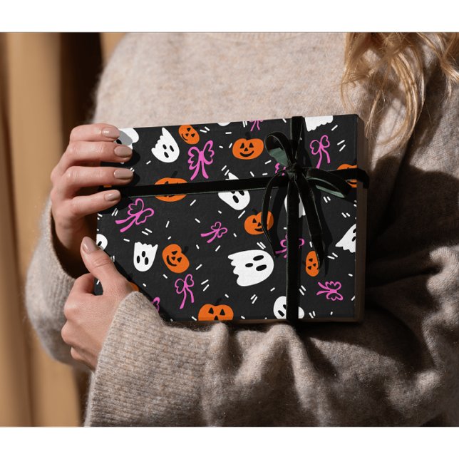 Gruseliger Halloween  Geschenkpapier (Von Creator hochgeladen)
