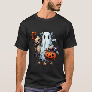Gruseliger Halloween-Kamel-Geist-Grusel-Zuckertüte T-Shirt