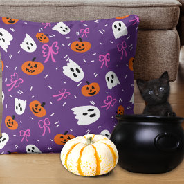 Gruseliger Halloween Kissen
