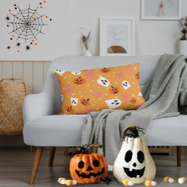 Gruseliger Halloween Kissen