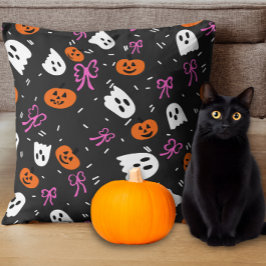 Gruseliger Halloween Kissen