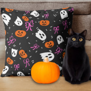 Gruseliger Halloween Kissen