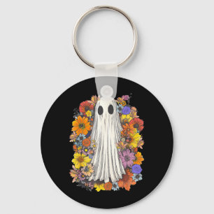 Gruseliger Halloween-Kostüm-Schreckliches Blumen-G Schlüsselanhänger