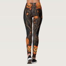 Gruseliger Halloween-Kürbis