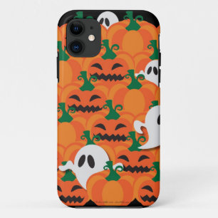Gruseliger Halloween-Kürbisfeld-Geister Case-Mate iPhone Hülle