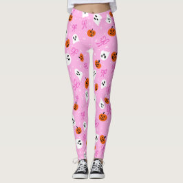 Gruseliger Halloween Leggings
