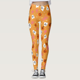 Gruseliger Halloween Leggings