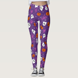 Gruseliger Halloween Leggings