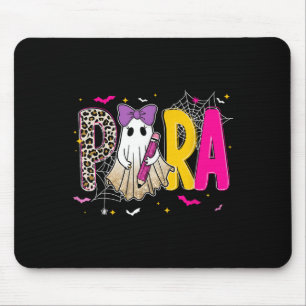 Gruseliger Halloween-Lehrer Para Betreuer Sped Pre Mousepad