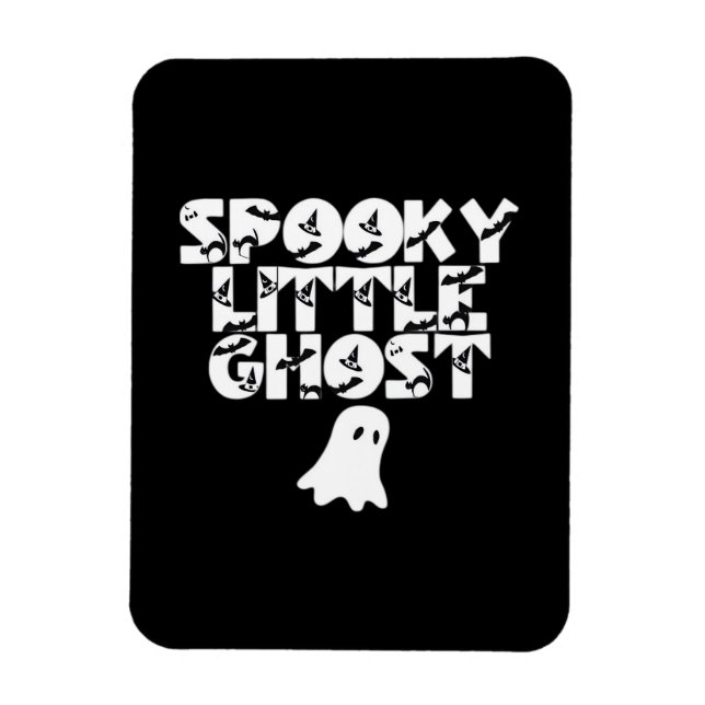 Gruseliger Halloween Magnet (Vertikal)