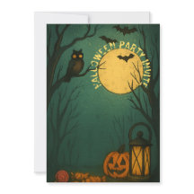 Gruseliger Halloween-Mondlicht