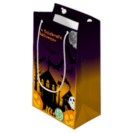 Gruseliger Halloween-Nacht-Geschenkbeutel Kleine Geschenktüte