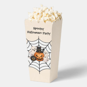 Gruseliger Halloween-Party-Gunstbeweis Geschenkschachtel