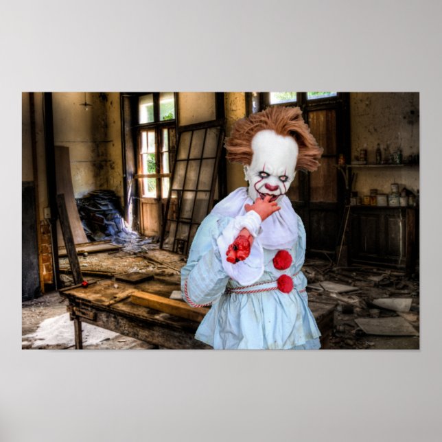 Gruseliger Halloween. Poster (Vorne)