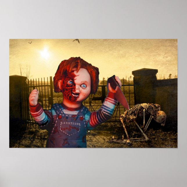 Gruseliger Halloween. Poster (Vorne)