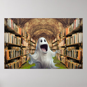 Gruseliger Halloween. Poster