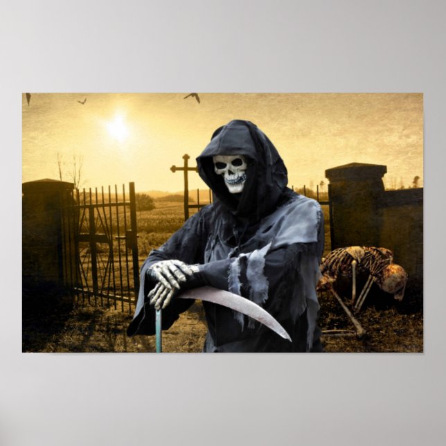 Gruseliger Halloween. Poster (Vorne)