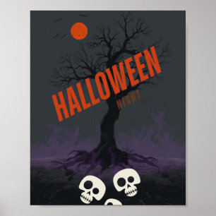 🎃👻Gruseliger Halloween Poster