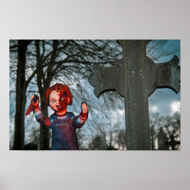 Gruseliger Halloween. Poster (Vorne)