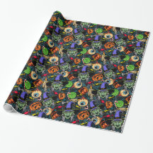 Gruseliger Halloween-Schauer
