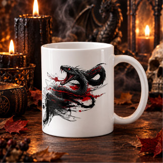 Gruseliger Halloween-Snack-Becher – Gruseliges Mon Kaffeetasse