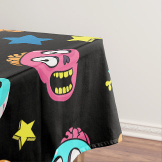 Gruseliger Halloween-Stil Tischdecke