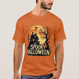 Gruseliger Halloween T-Shirt