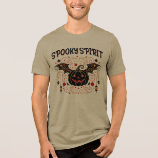 Gruseliger Halloween T-Shirt Tri-Blend Shirt