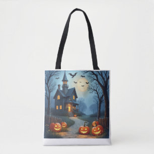 Gruseliger Halloween-Taschentuch