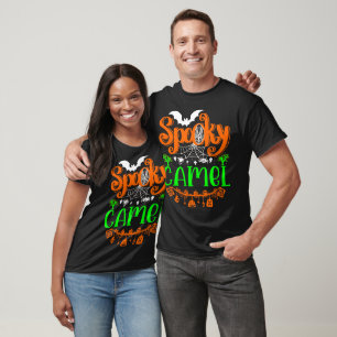 Gruseliger Halloween-Tier-Kamel-Geschenkidee T-Shirt