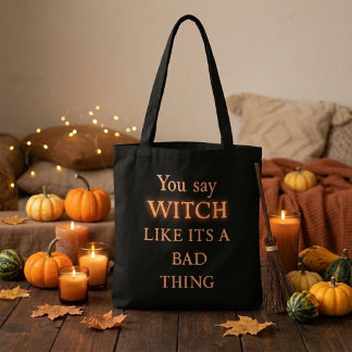 Gruseliger Halloween-Totebeutel